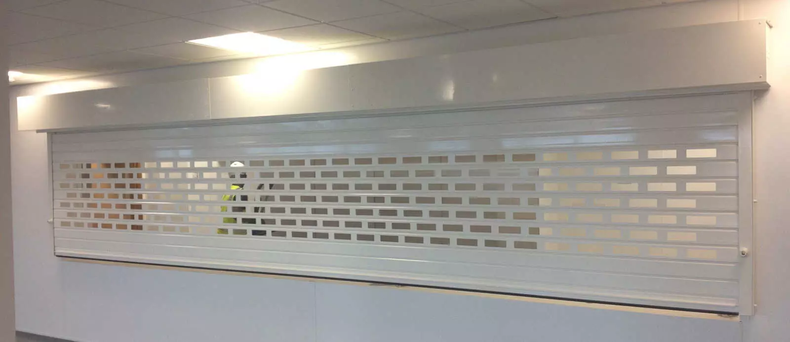 Polycarbonate Grille for Retail The Poly Polycarbonate Grille for Retail The Poly