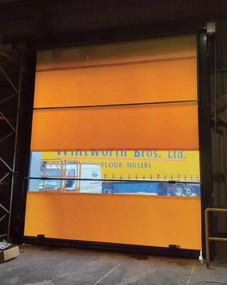 Whitworth Bros Wind Resistant Rapid Roll Door Whitworth Bros Wind Resistant Rapid Roll Door