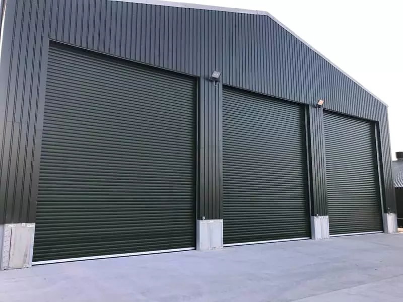 Insulated Roller Shutter Insulated Roller Shutter