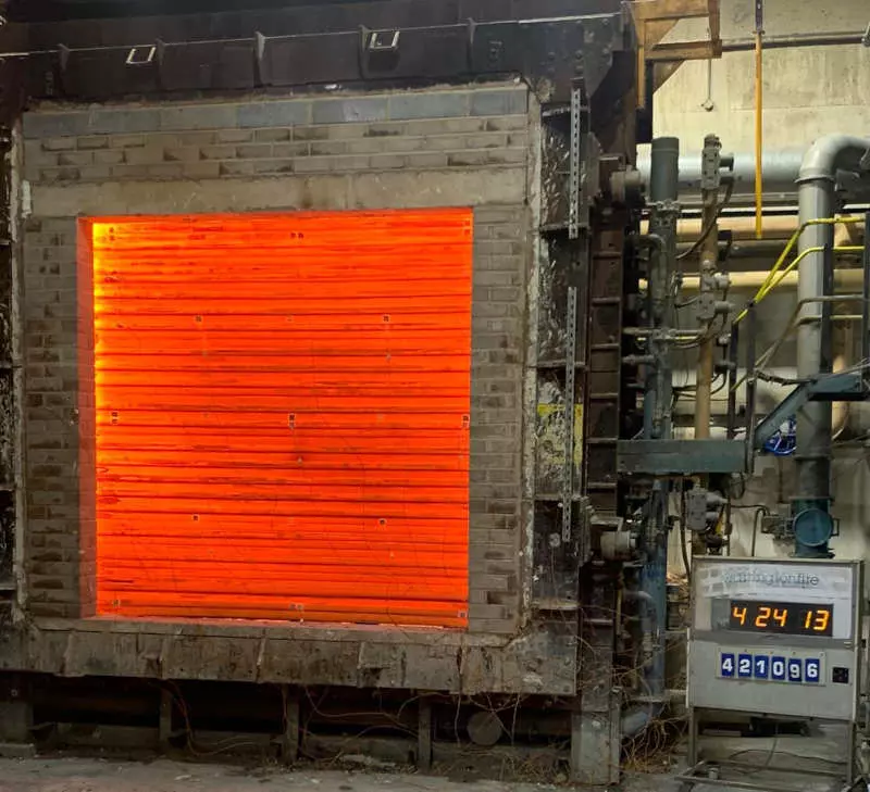 Fire Shutter Resistance Test in Warrington