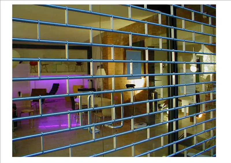 Tube and Link Curtain for Motorised Tubular Shutter