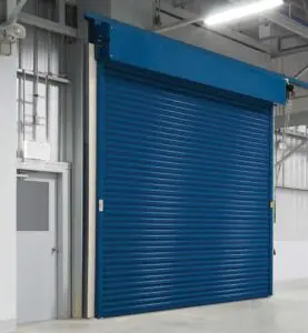 Industrial Direct Drive Roller Shutters with Flange Mounted Motor Industrial Direct Drive Roller Shutters with Flange Mounted Motor