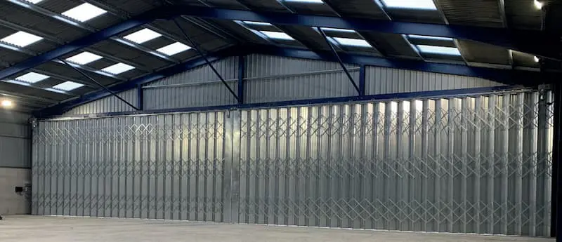 Manual Roller Shutter for Security