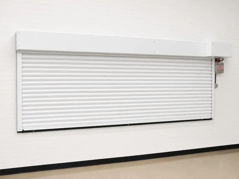 Countertop Fire Shutters by Alliance Countertop Fire Shutters by Alliance
