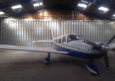 Industrial Door Maintenance Hangar