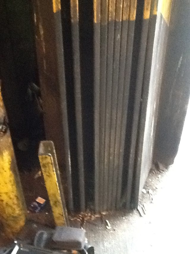 Industrial Door Servicing - Damaged Door