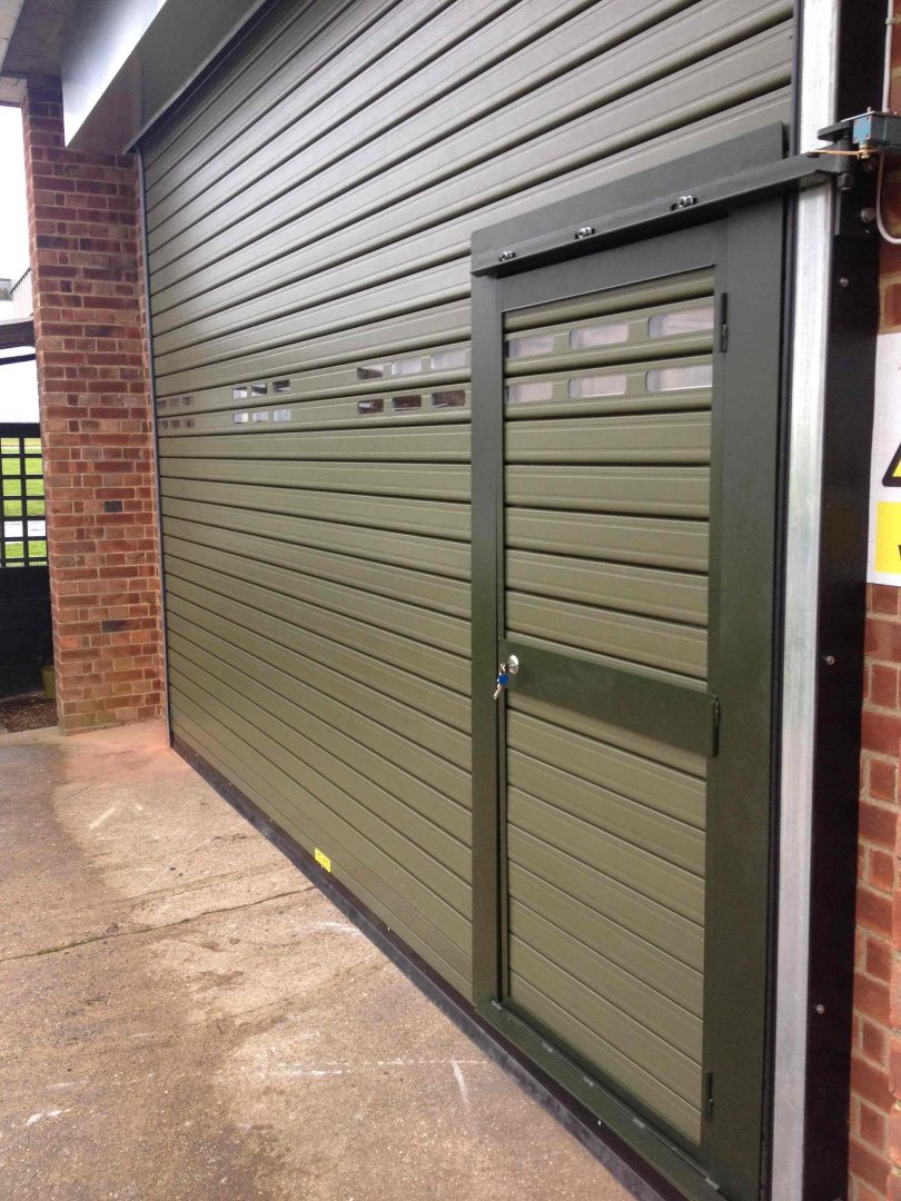 Wicket Door Shutter Power Operated