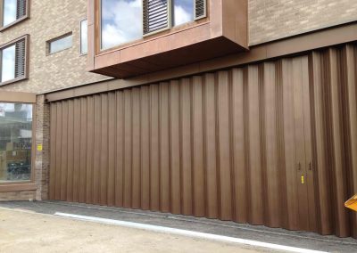 Ram Fold Sliding Folding Shutter 7