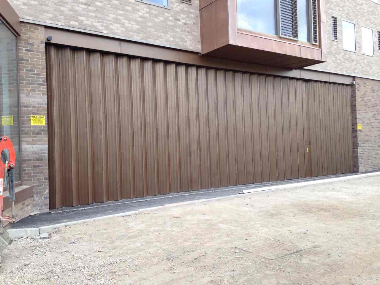 McAleer & Rush Accomodation Car Park Sliding Folding Shutter McAleer & Rush Accomodation Car Park Sliding Folding Shutter