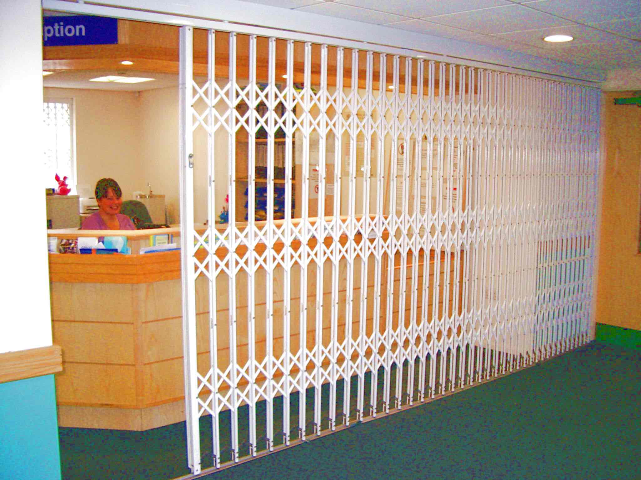 latticegrille Alliance Doors