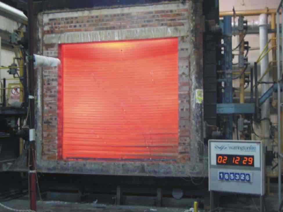 Fire Rated Roller Shutters 