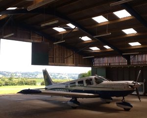 Industrial Doors Manchester in an Aircraft Hangar 