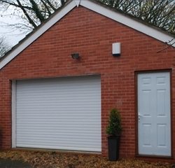 Commercial Insulated Garage Doors