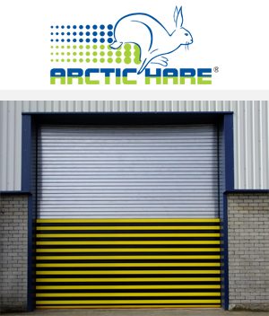 Insulated Rapid Roll Door 