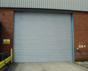 Manual Doors - Chain Operated Roller Shutter