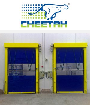 Cheetah High Speed Door by Alliance Doors