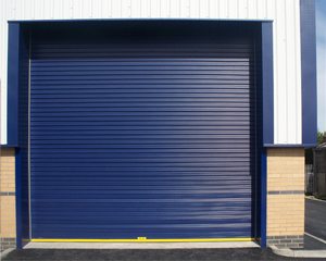 Insulated Industrial Door 