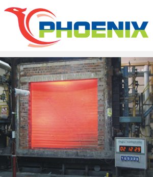 2 Hour Fire Rated Tubular Motor Fire Shutter The Phoenix