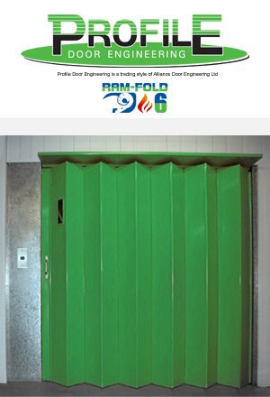 Folding Sliding Doors Industrial Concertina Doors Manchester
