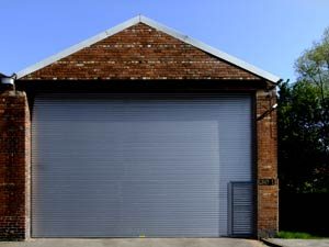 S11 Industrial Roller Shutter With Wicket Door Alliance Doors
