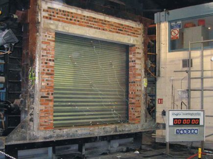 Industrial Door Repairs - Fire Rating May be Void