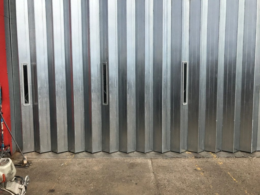 Folding Sliding Doors Industrial Concertina Doors Manchester