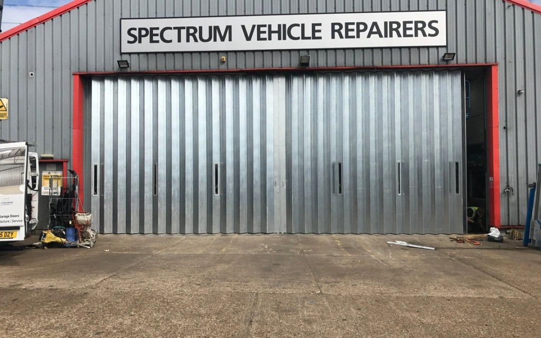 Industrial Door Maintenance