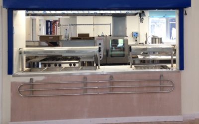 Phoenix Roller Shutters for Kitchen Serveries North-West