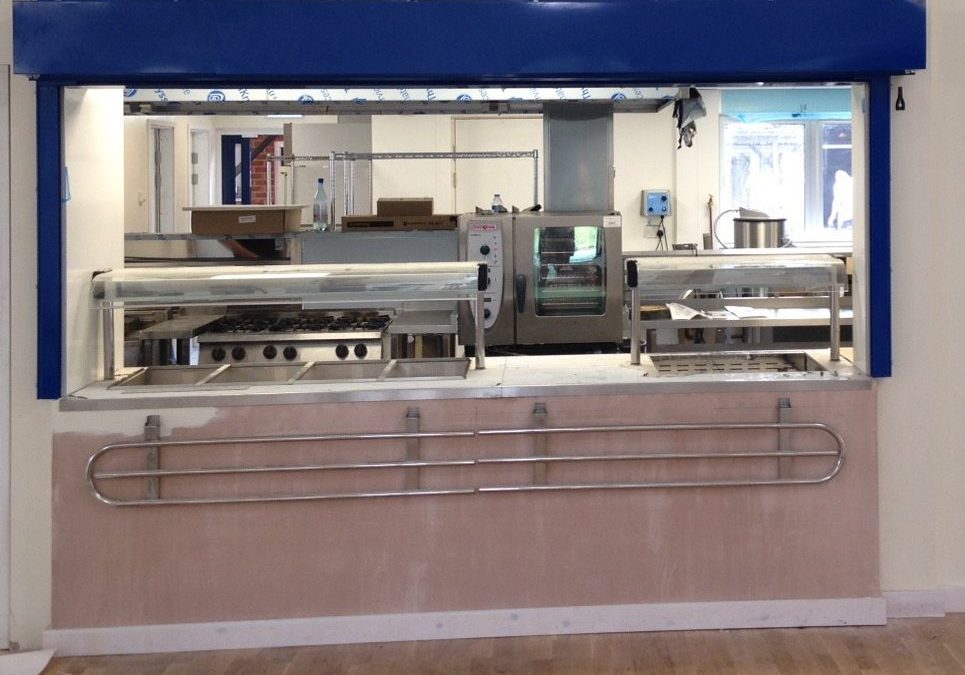 Phoenix Roller Shutters for Kitchen Serveries North-West