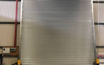 RAF Roller Shutters Installation