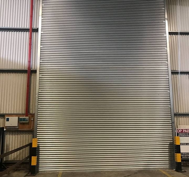 RAF Roller Shutters Installation