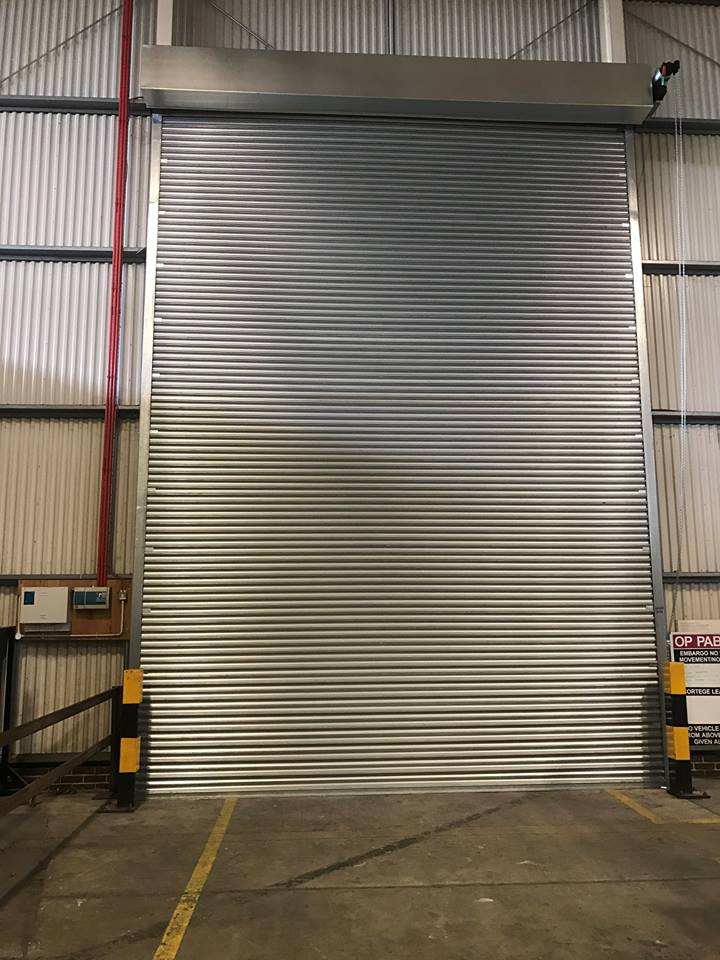 Roller Shutters Manchester 