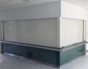 Commercial Shutters for Industrial and Retail