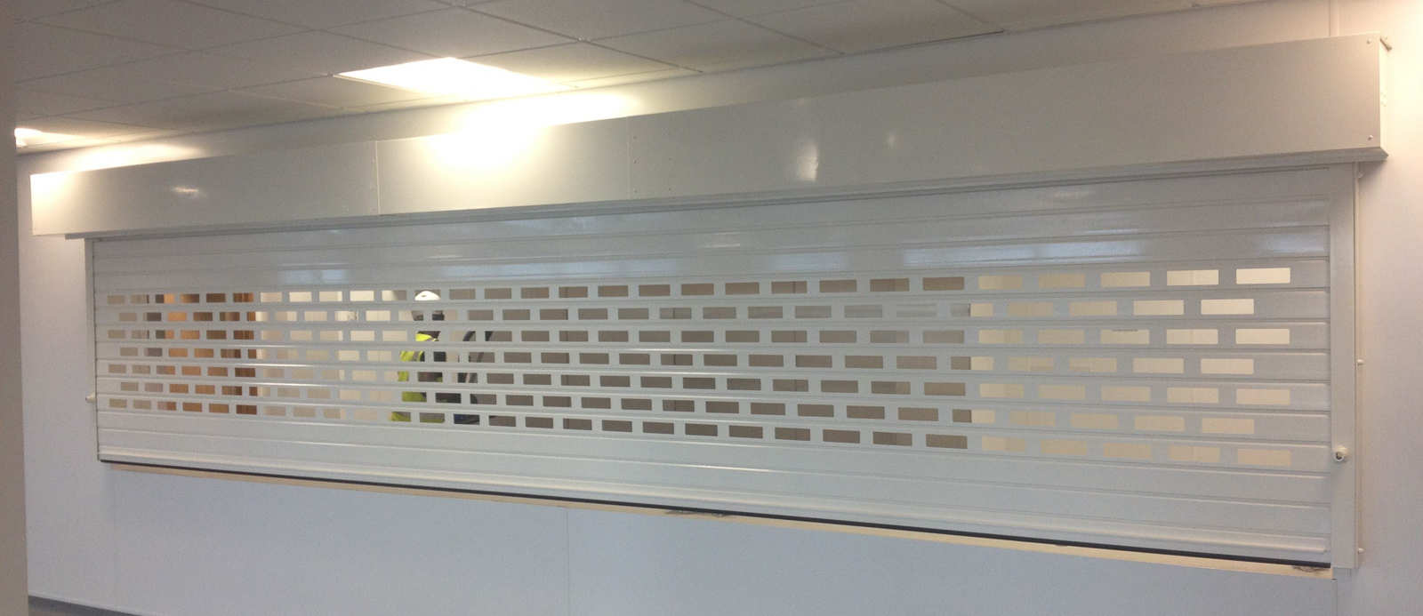 Polycarbonate Grille for Retail The Poly 