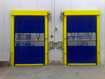 Industrial Doors Manchester Rapid Roll 