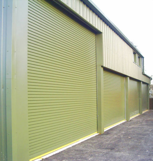 Insulated Doors Thermal Protection