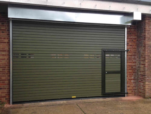 Insulated Shutters Wicket Gate Door