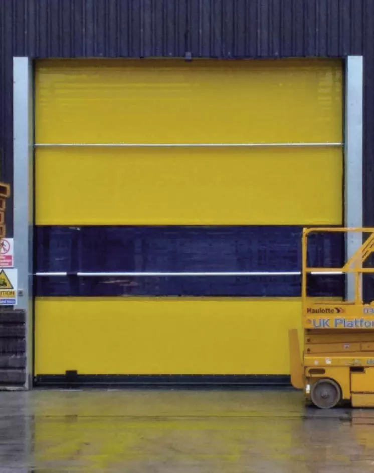 Whitworth Bros Rapid Roll Door