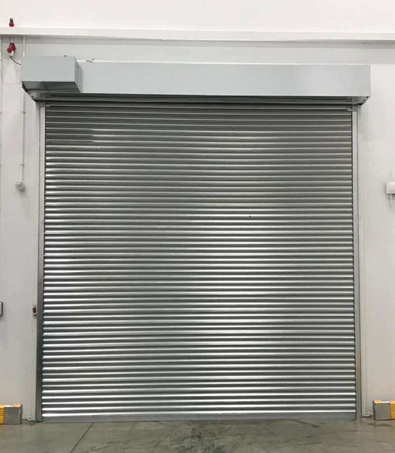 Fire Shutters Bare Metal Powered