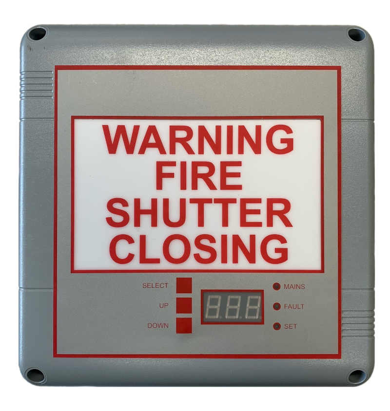 Fire Shutters Shutter Closing Alarm Panel