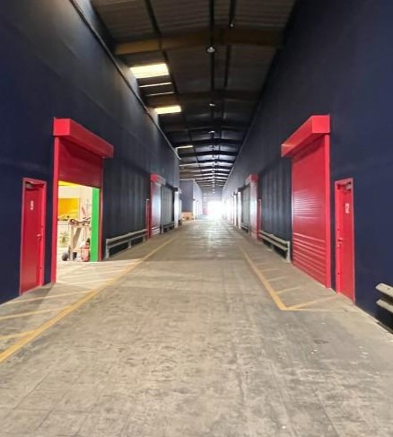 Alliance Doors’ Fire Shutters Specified for a Large Warehouse Redevelopment