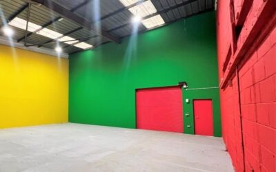 Alliance Doors’ Fire Shutters Specified for a Large Warehouse Redevelopment