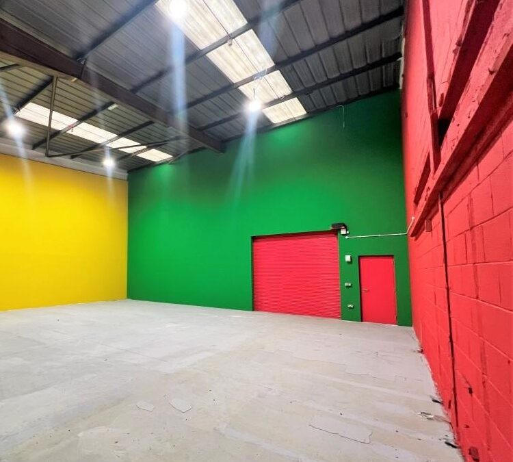 Alliance Doors’ Fire Shutters Specified for a Large Warehouse Redevelopment