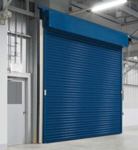 Industrial Direct Drive Roller Shutters with Flange Mounted Motor