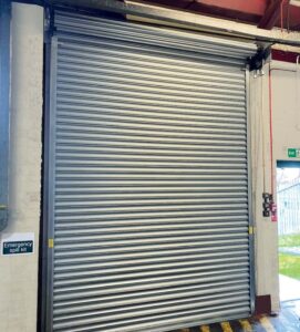 Chain Operated Roller Shutters 