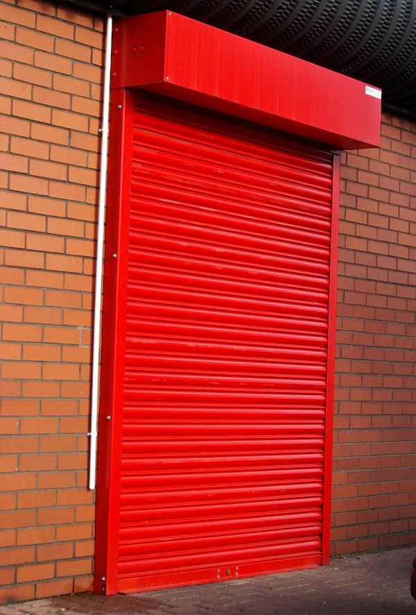 Manual Roller Shutter for Security 