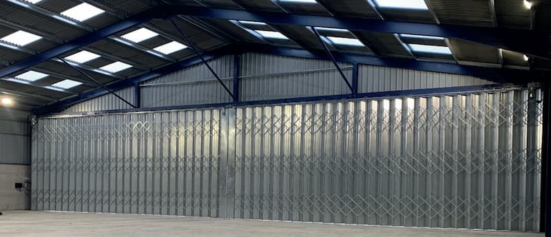 Manual Roller Shutter for Security 