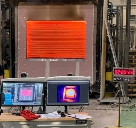 Fire Rated Roller Shutter (4 Hr) with Motor - The Phoenix - Alliance Doors